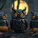 Halloween Owl Puns