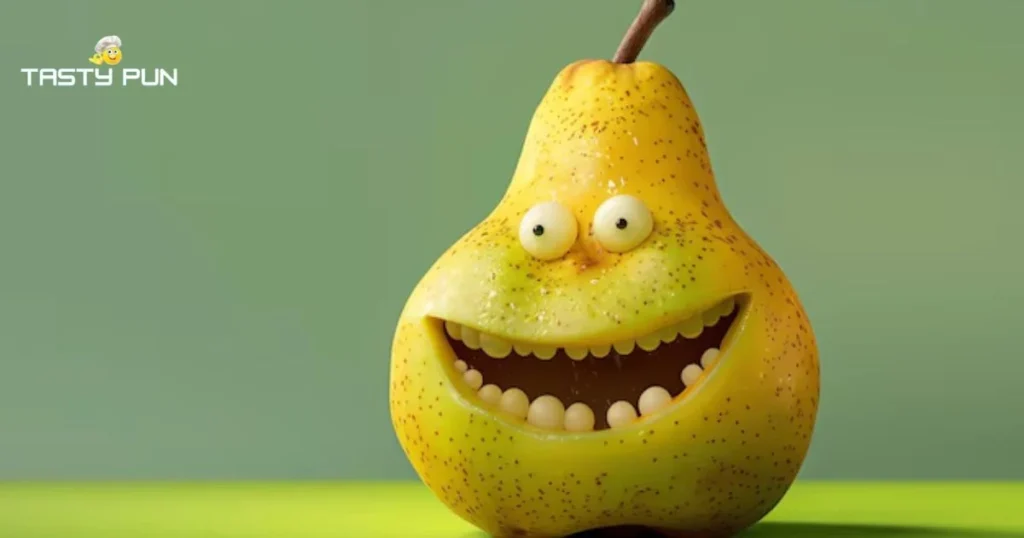 Hilarious Pear Puns