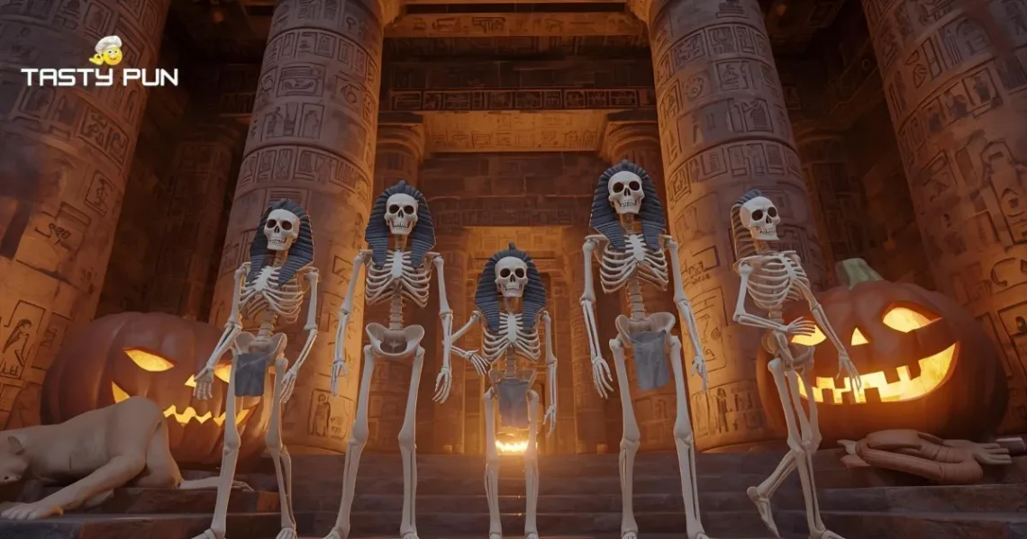 History Halloween Puns