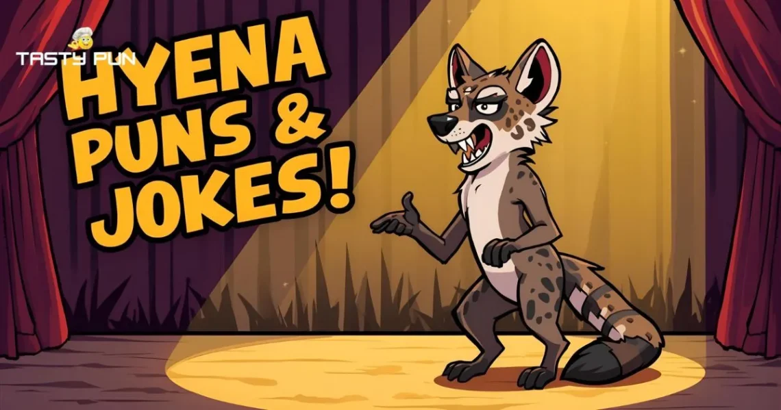 Hyena Puns & Jokes