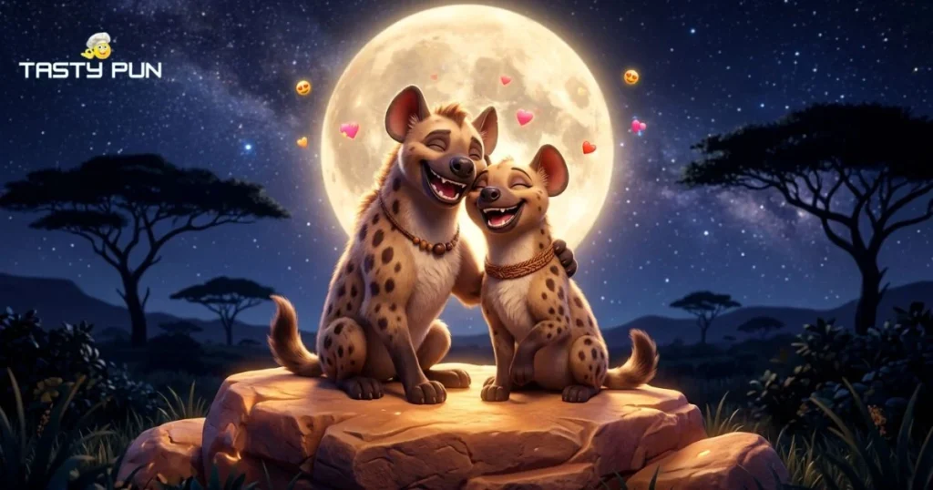 Hyena Puns For Couples
