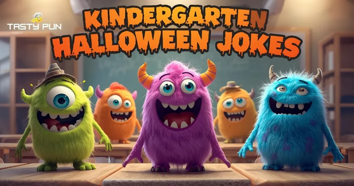 Kindergarten Halloween Jokes