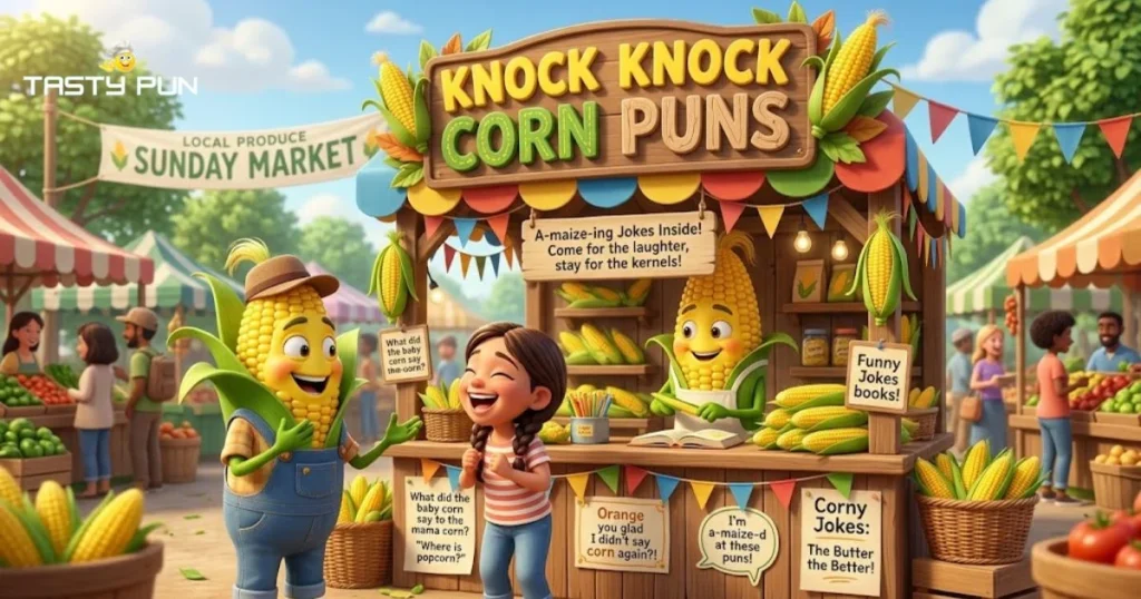 Knock Knock Corn Puns