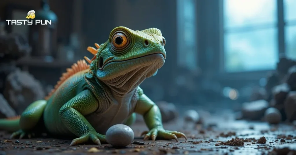 Lizard Logic And Irony