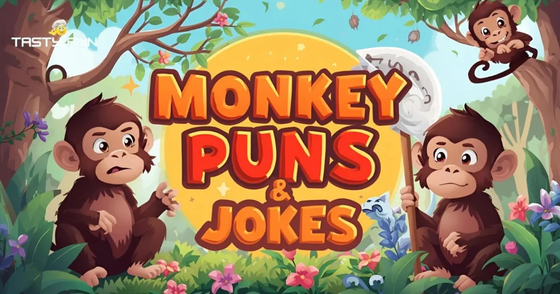 Monkey Puns & Jokes