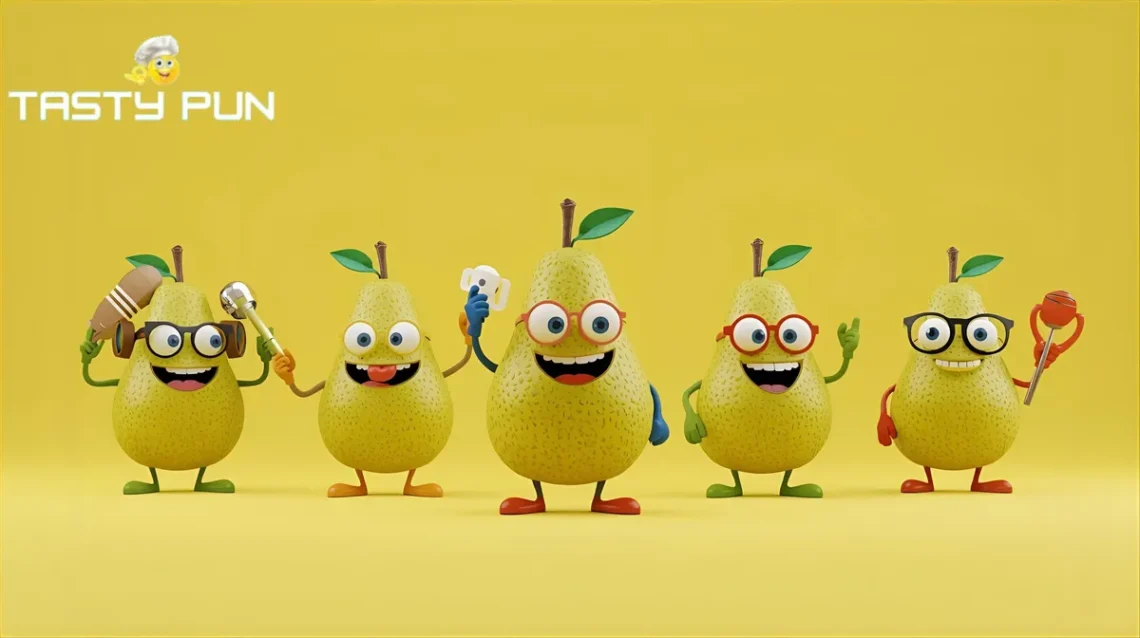 Pear Puns