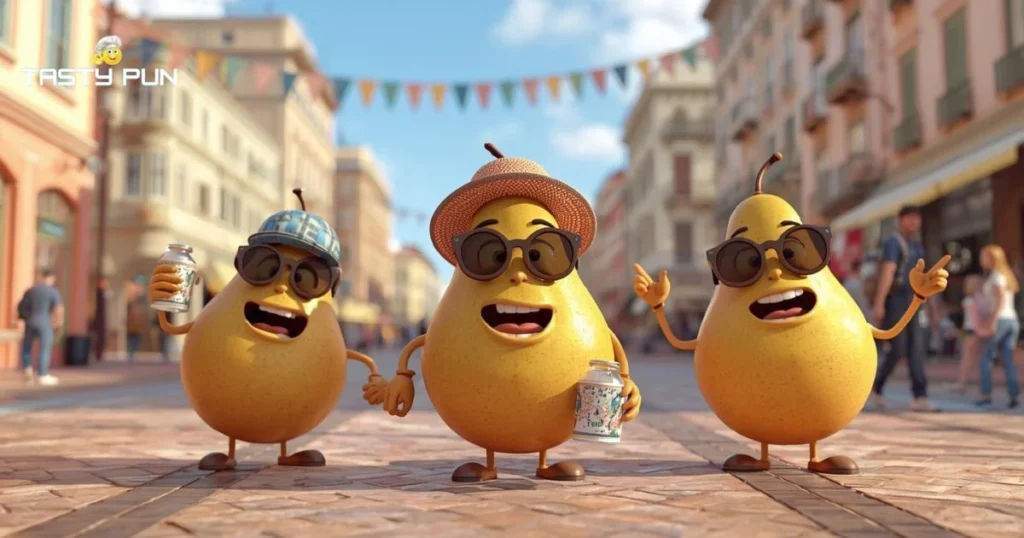 Pear Puns For Tourists