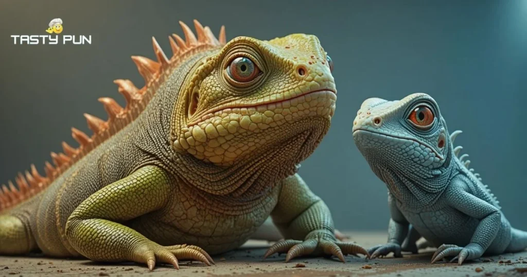Pet Iguana Puns