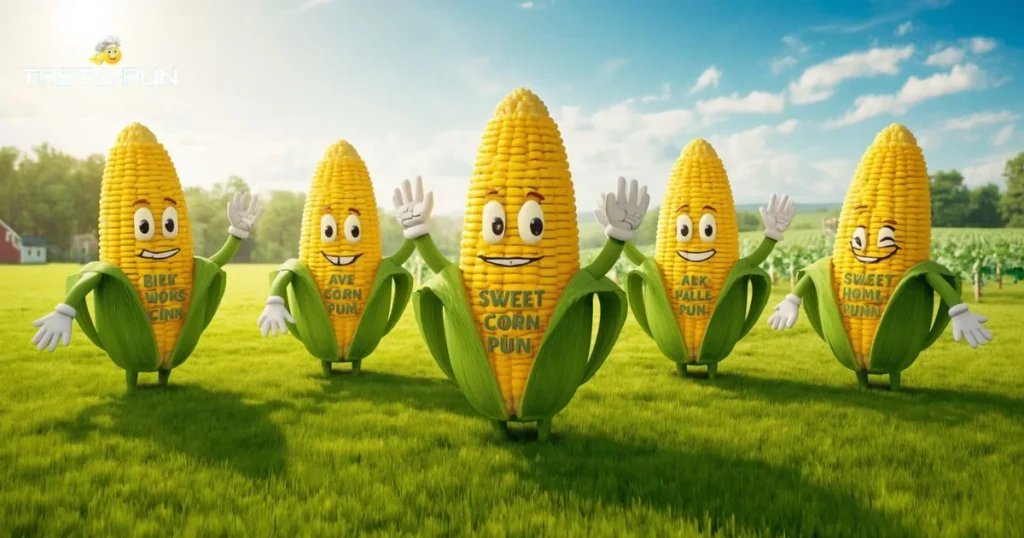 Popcorn And Sweet Corn