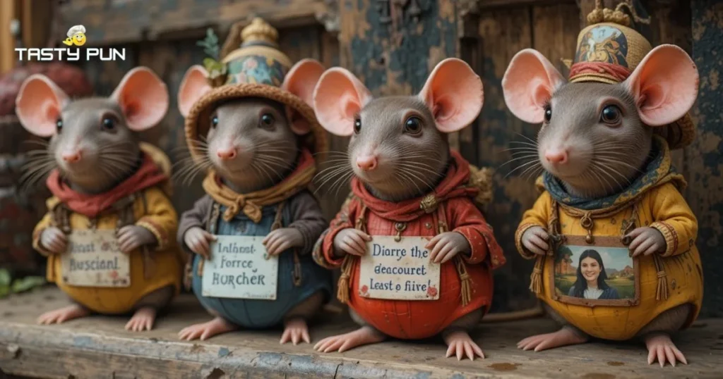 Rat Puns For Tourists