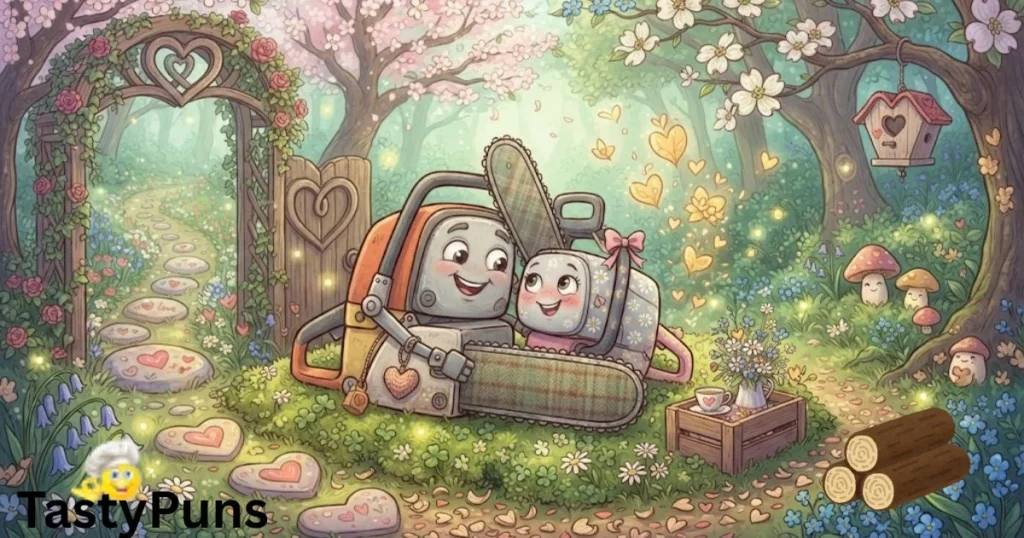 Romantic Chainsaw Puns And Jokes