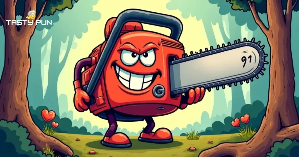 Saw Sharp Chainsaw Puns