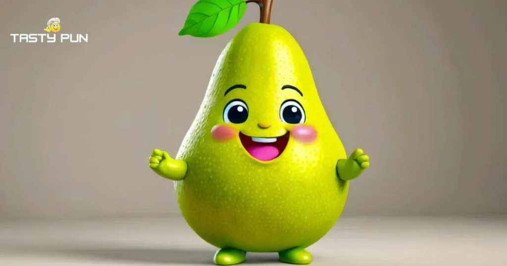 Share Worthy Pear Puns