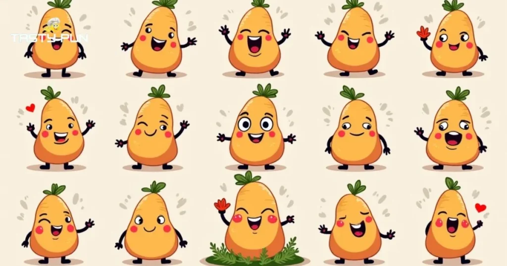 Share Worthy Yam Puns