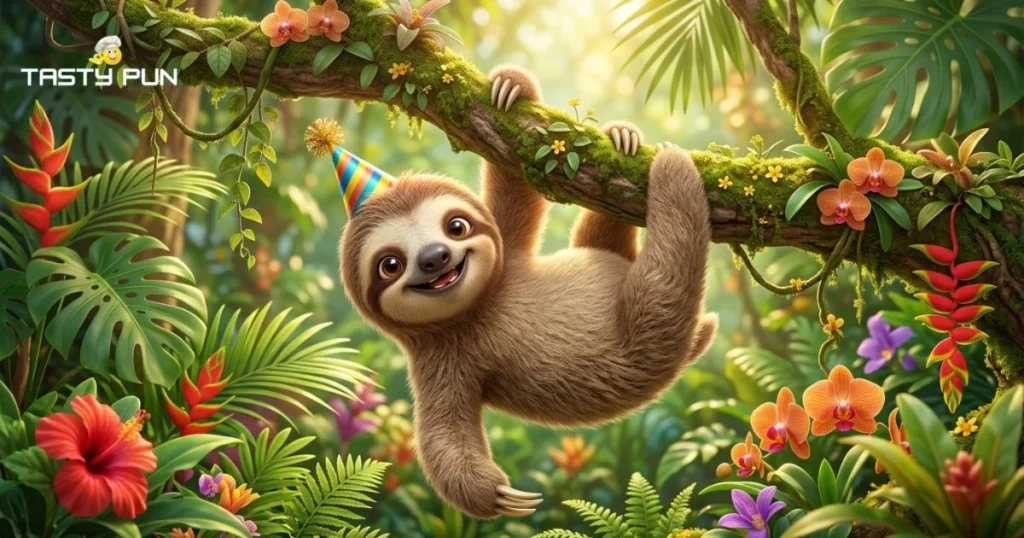 Sloth Jokes For Kids