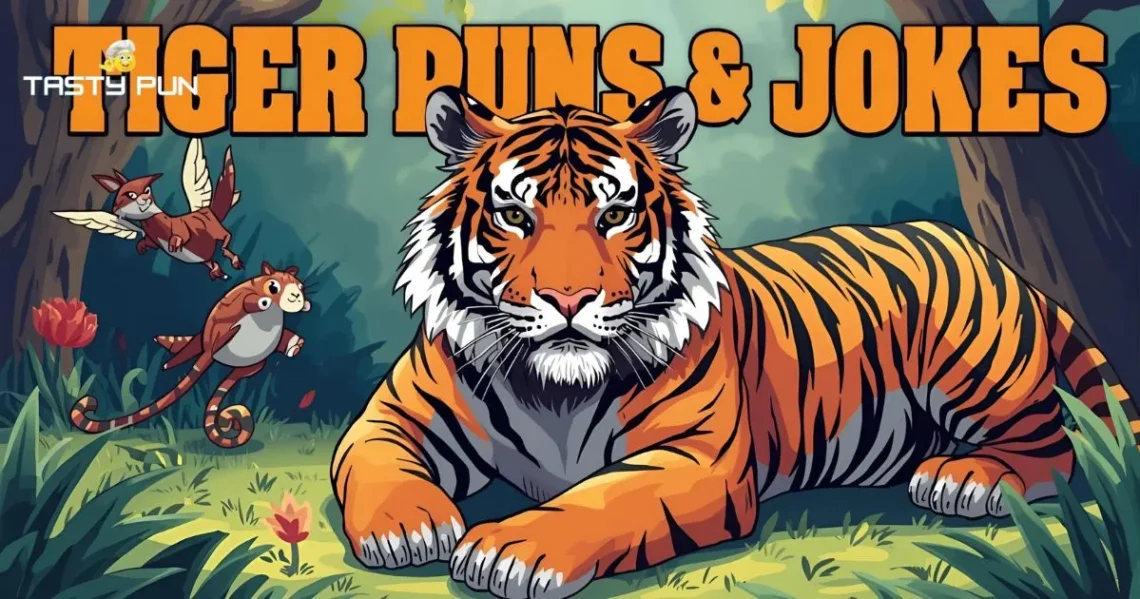 Tiger Puns & Jokes