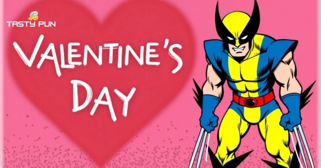 Valentines Day Wolverine