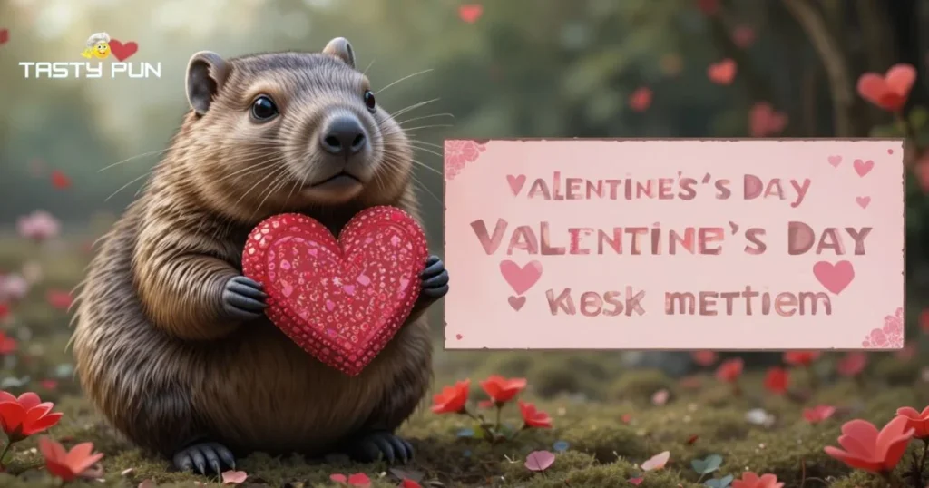 Valentines Day Wombat