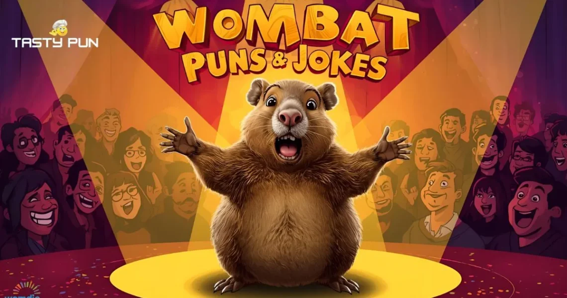 Wombat Puns & Jokes