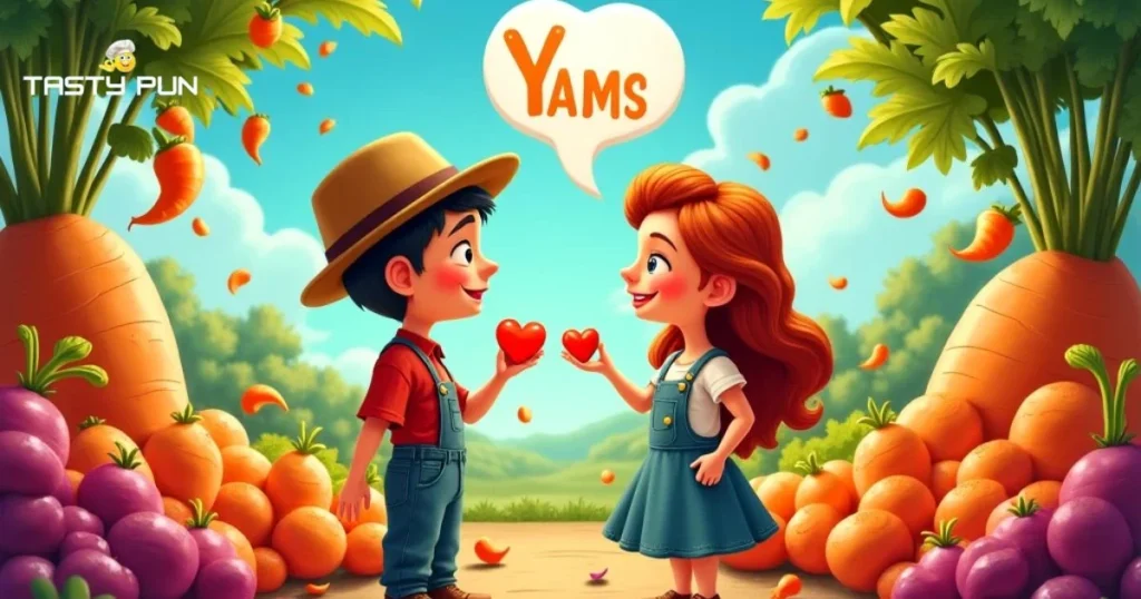 Yam Tastic Pick Up Lines