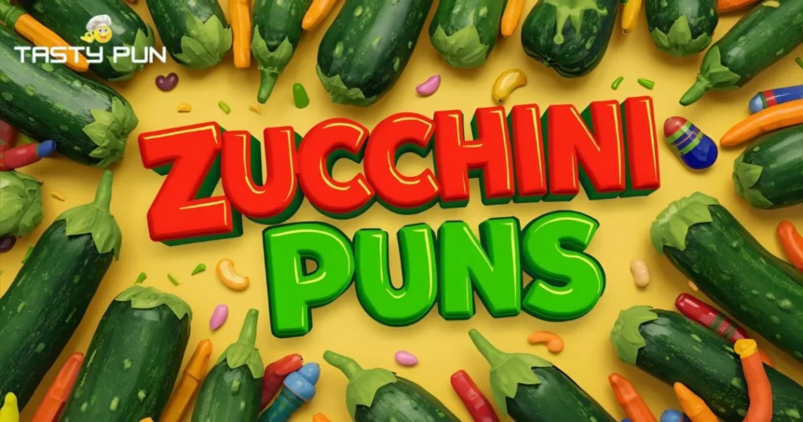 Zucchini Puns