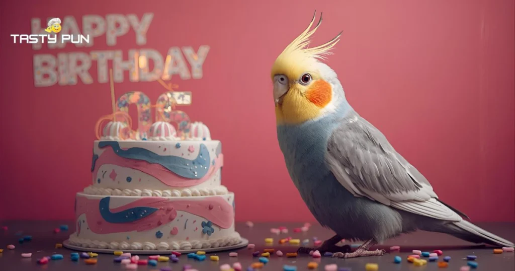 Cockatiel Birthday Puns & Jokes