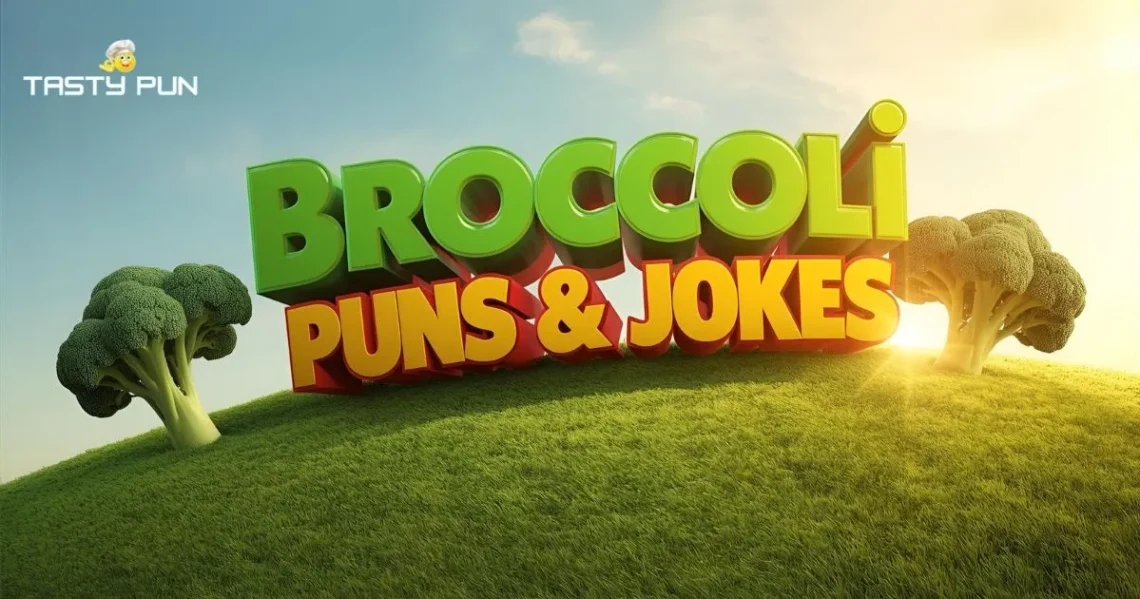 Broccoli Puns & Jokes