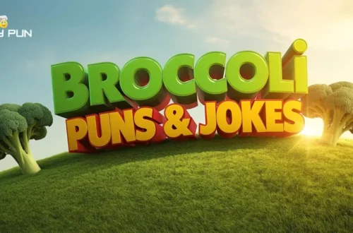Broccoli Puns & Jokes