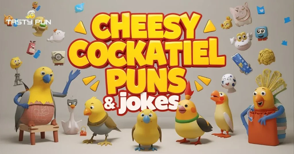 Cheesy Cockatiel Puns & Jokes