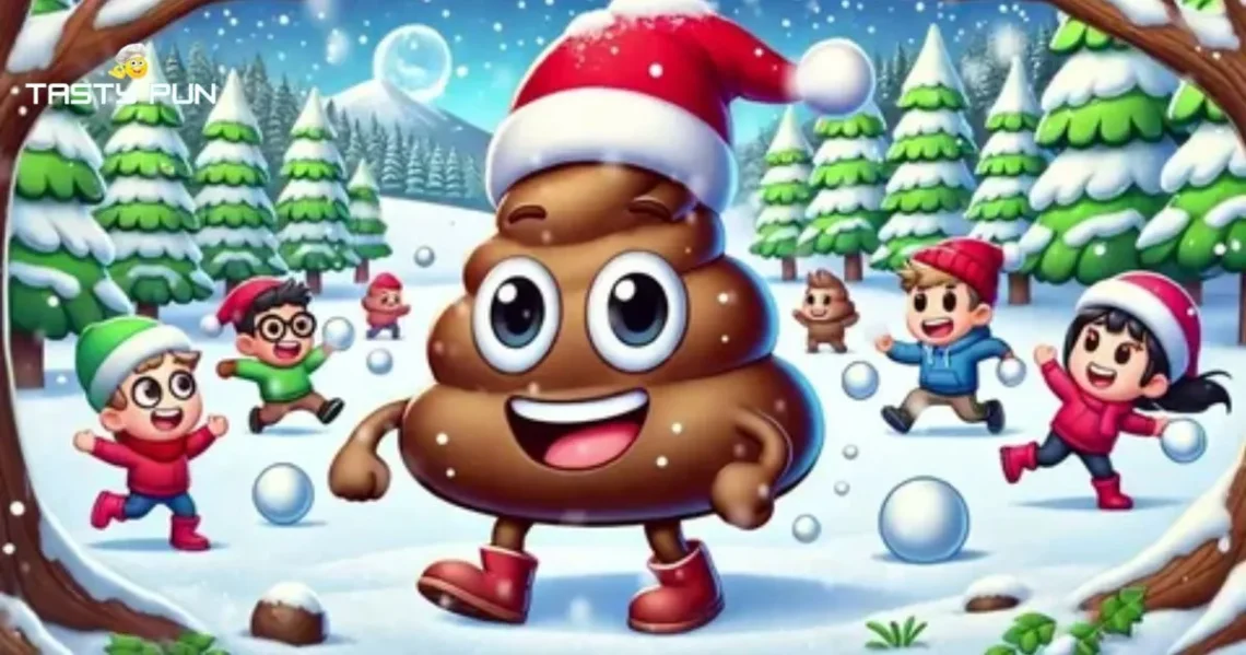 Christmas Poop Puns