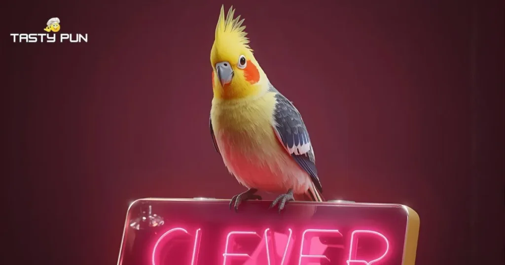 Clever Cockatiel Humor Puns & Jokes