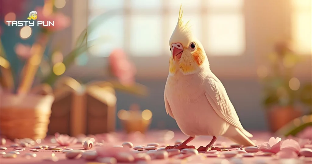 Cockatiel Caption Puns & Jokes