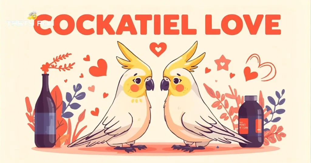 Cockatiel Love Puns & Jokes