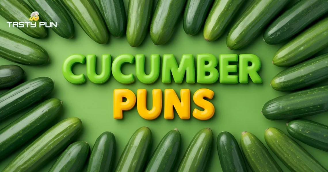 Cucumber Puns & Jokes