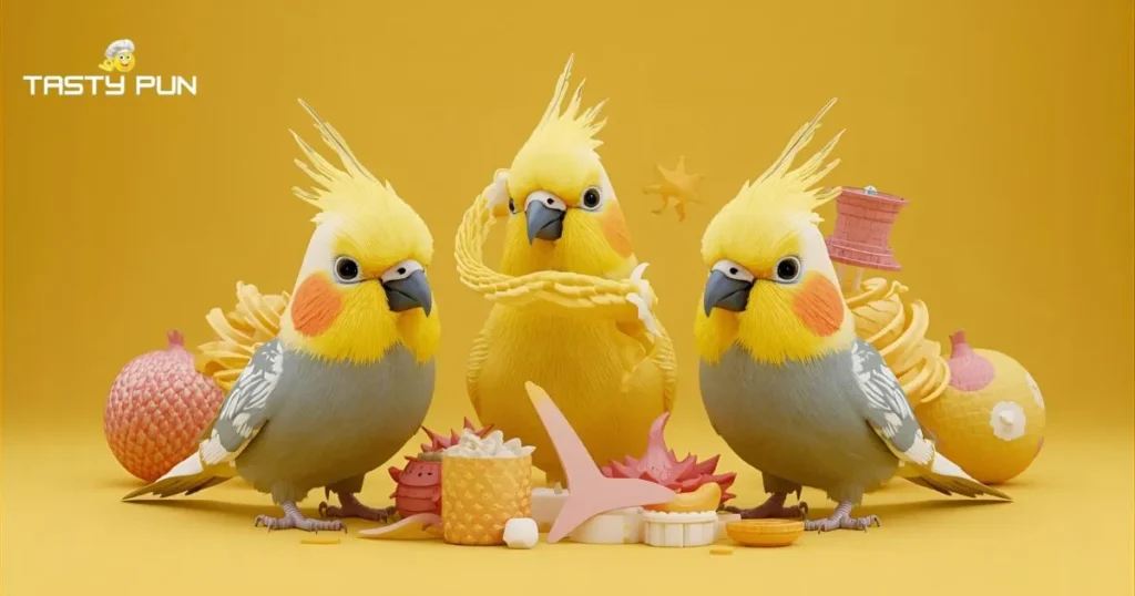 Cute Cockatiel Puns & Jokes