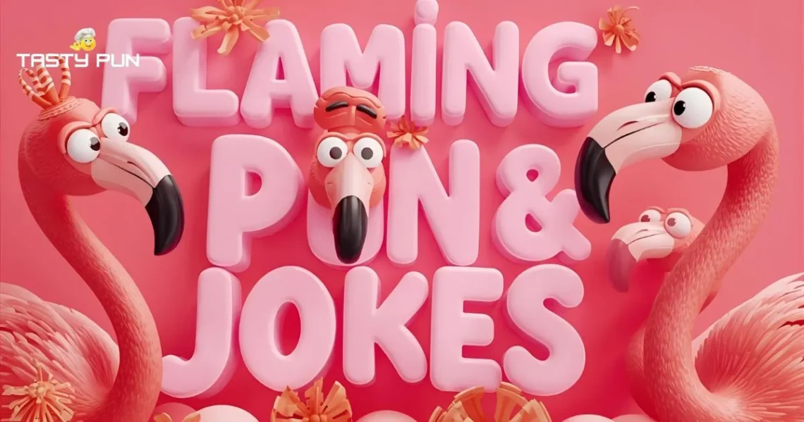 Flamingo Puns & Jokes