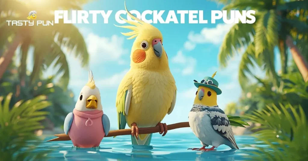 Flirty Cockatiel Puns & Jokes