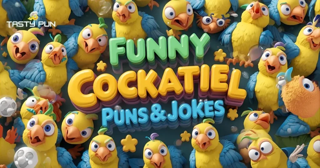 Funny Cockatiel Puns & Jokes