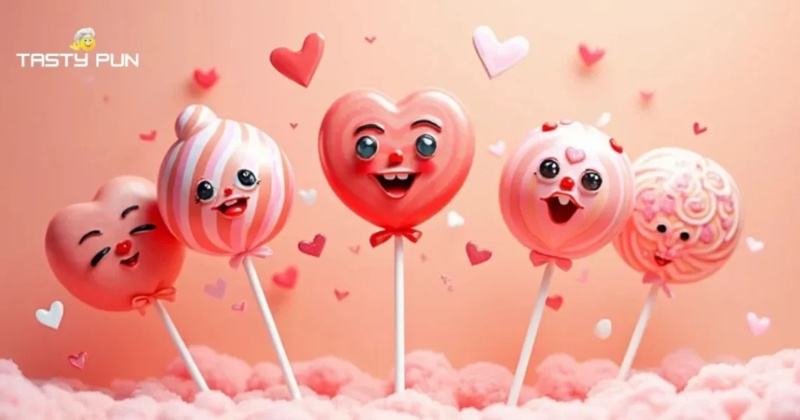 Lollipop Puns for Valentines Day