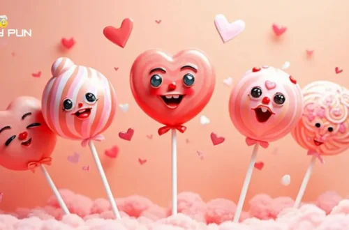 Lollipop Puns for Valentines Day