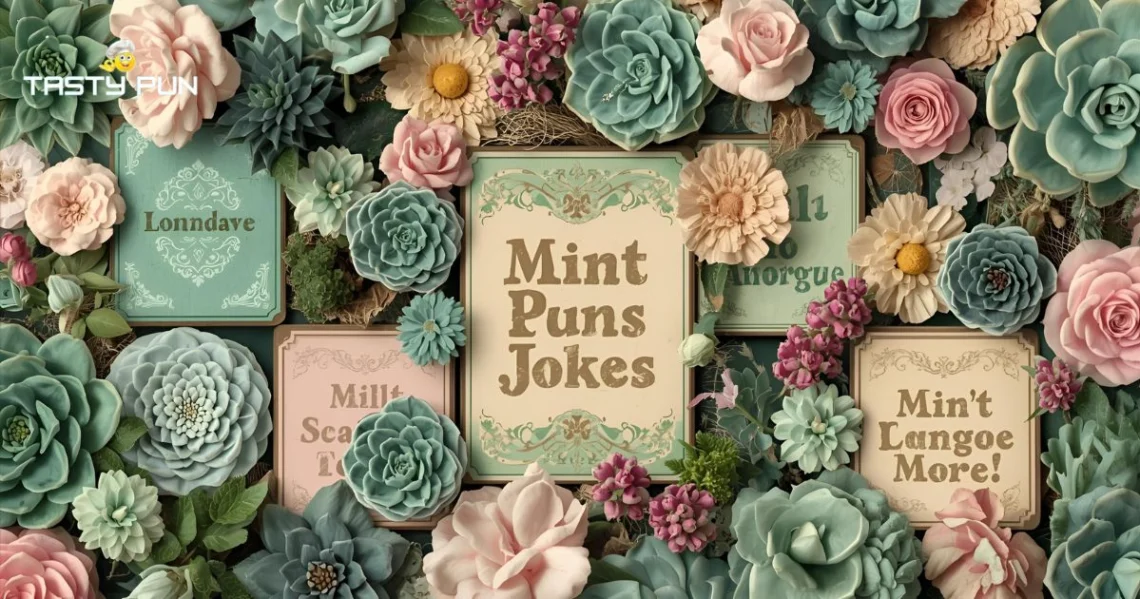 Mint Puns & Jokes