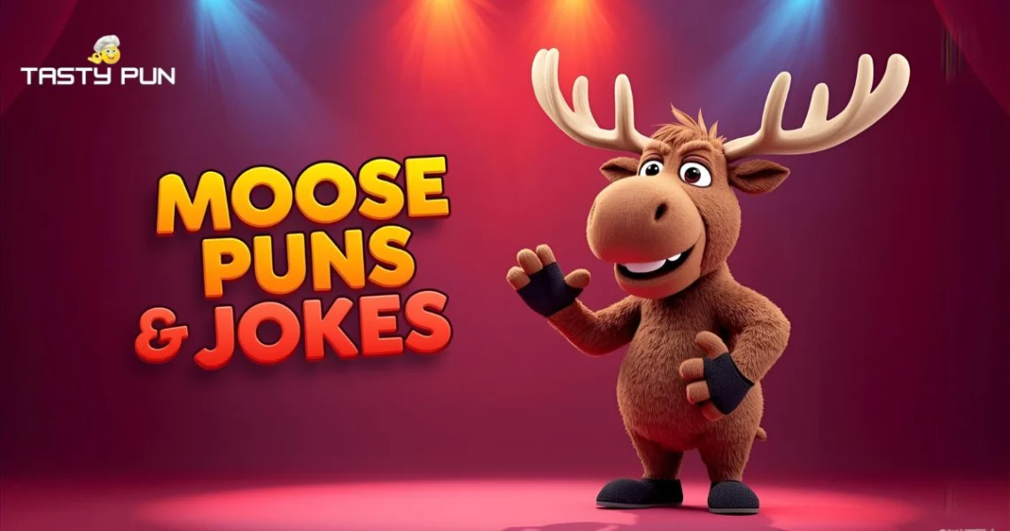 Moose Puns & Jokes