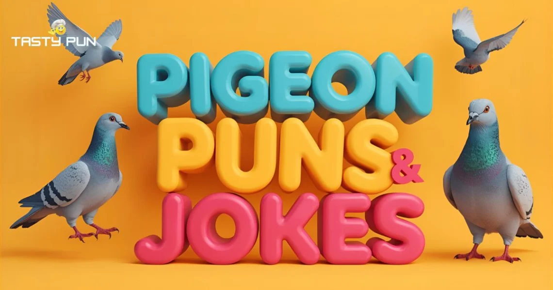 Pigeon Puns & Jokes