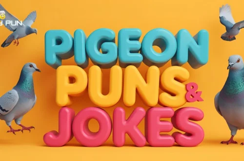 Pigeon Puns & Jokes