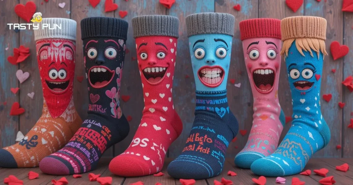 Sock Puns for Valentine’s Day