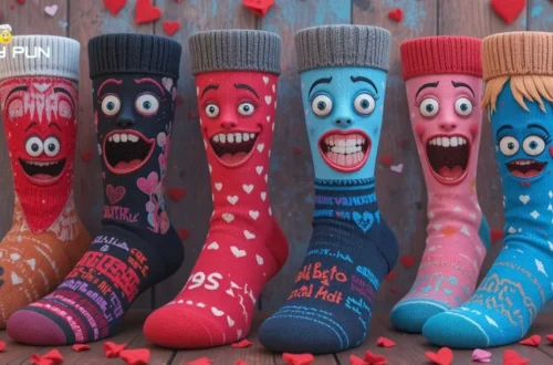 Sock Puns for Valentine’s Day