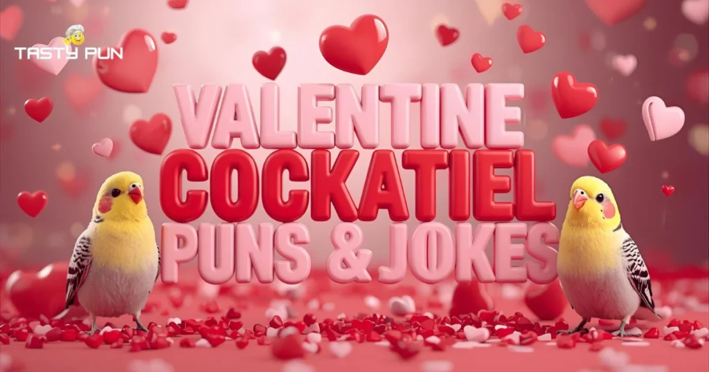 Valentine Cockatiel Puns & Jokes