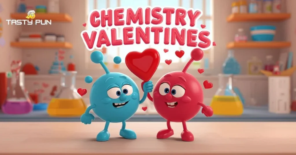 Best Chemistry Valentines Puns