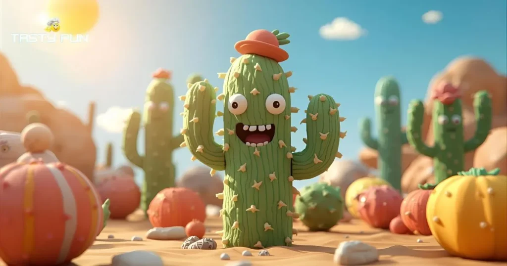 Cactus Puns For Mothers Day