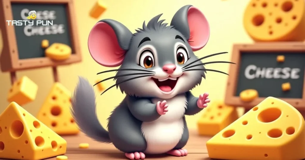 Cheesy Chinchilla Puns